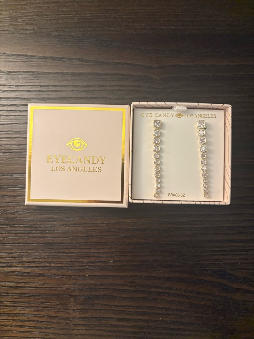 NEW Eye Candy earrings